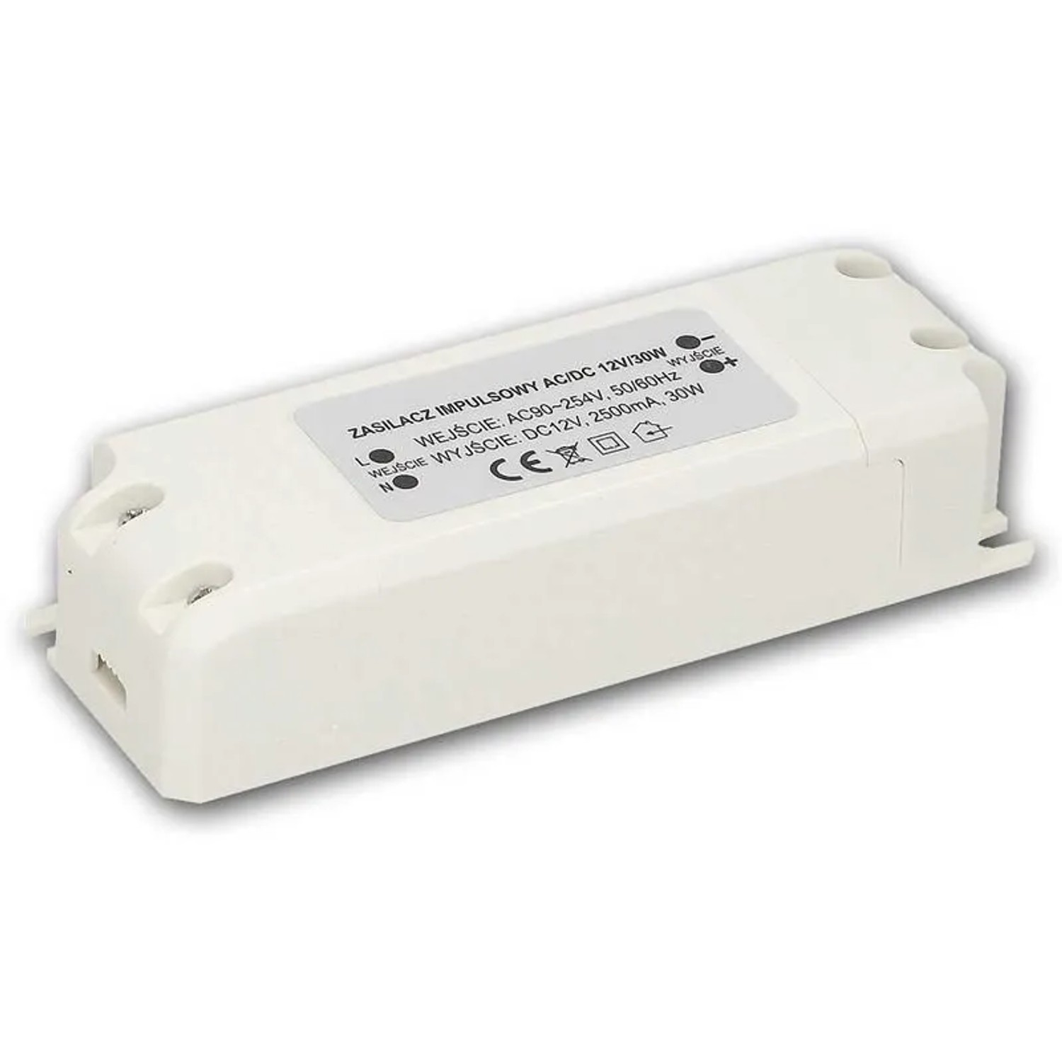 world-trading-net LED Transformator WTN-D30 0-30W 12V 120x28x42mm