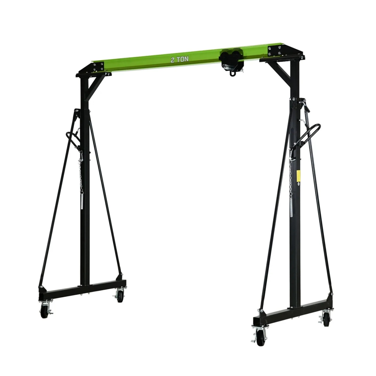 TRUTZHOLM Portalkran mit Laufkatze Tragkraft 2 t Stahl Hubhöhe 2400 - 3600 mm Durchfahrtsbreite Kran 2400 mm