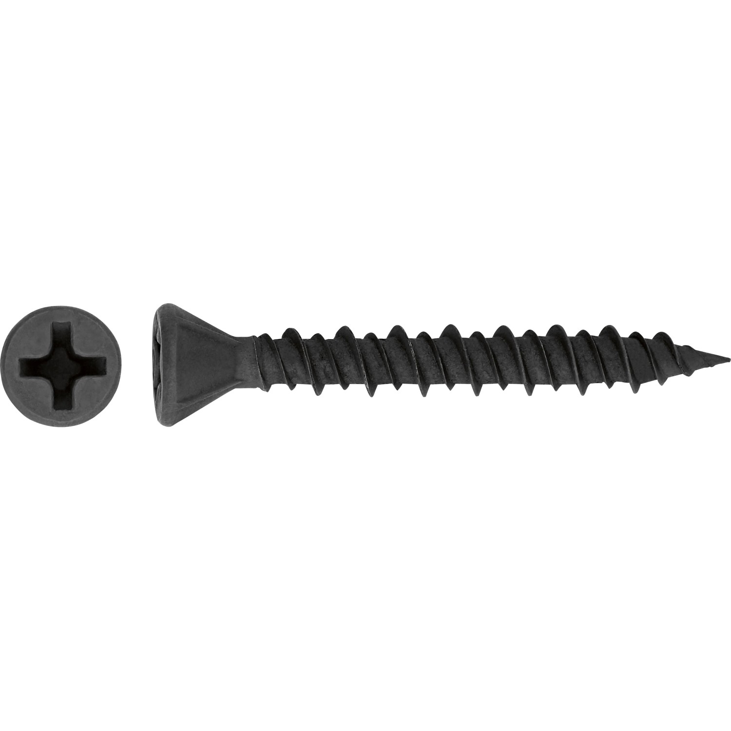 Schnellbauschraube Ø 3,9 x 35 mm Trompetenkopf Phosphatiert 1000 St