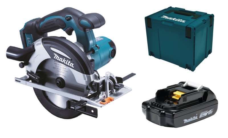 Makita DHS630Y1J 1x 1,5Ah Akku Bild 2
