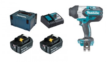 Makita DTW1001RMJ 2x 4Ah Akku