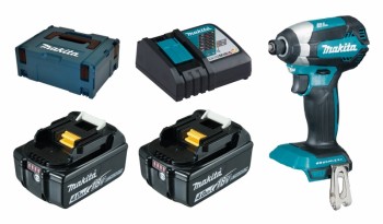 Makita DTD153RMJ 2x 4Ah Akku