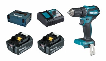Makita DDF483RMJ 2x 4Ah Akku + Ladegerät