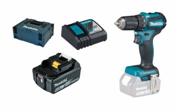 Makita DDF483RT1J 1x 5Ah Akku + Ladegerät