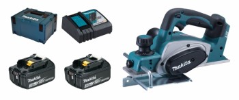 Makita DKP180RFJ 2x 3Ah Akku + Ladegerät
