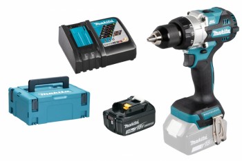 Makita DHP486RF1J 1x 3Ah Akku + Ladegerät