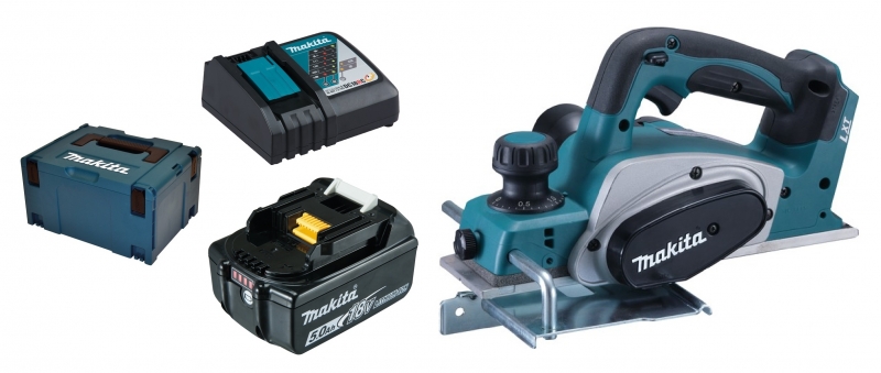 Makita DKP180RT1J 1x 5Ah Akku + Ladegerät Bild 2