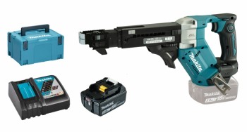 Makita DFR551RT1J 1x 5Ah Akku + Ladegerät im MAKPAC