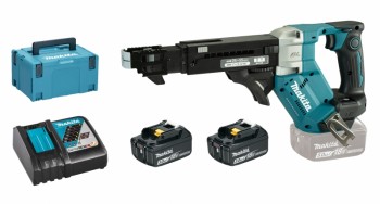 Makita DFR551RFJ 2x 3Ah Akku + Ladegerät