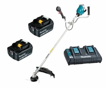 Makita DUR369APG2 2x 6Ah Akku + 2-fach Ladegerät