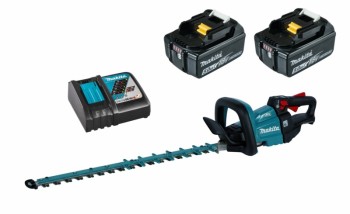 Makita DUH602RT2 + 2x 18V 5Ah BL1850B + DC18RC