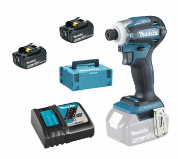 Makita DTD172RFJ 2x 3Ah Akku + Ladegerät im MAKPAC
