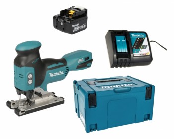 Makita DJV141RF1J 1x BL1430B + DC18RC im MAKPAC