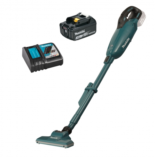 Makita DCL283FRF 1x 3Ah Akku + Ladegerät Bild 2