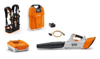STIHL BGA 100 mit STIHL AR 3000 L Set + AL 500 Ladegerät