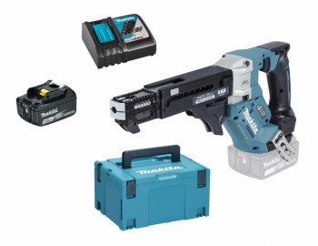 Makita DFR552RF1J 1x 3Ah Akku + Ladegerät im MAKPAC
