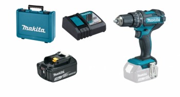 Makita DHP482RF1E 1x 3Ah Akku + Ladegerät