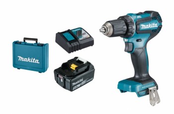 Makita DDF485RT1E 1x 5Ah Akku + Ladegerät im Transportkoffer