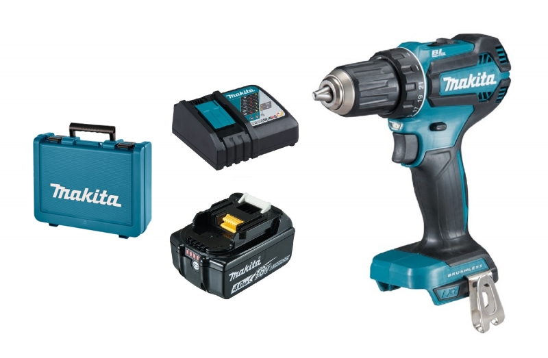 Makita DDF485RM1E 1x 4Ah Akku + Ladegerät Bild 2