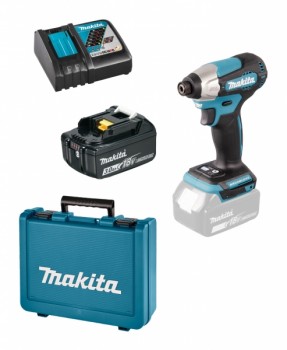 Makita DTD157RF1E 1x 3Ah Akku + Ladegerät