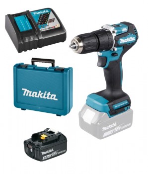 Makita DHP487RF1E 1x 3Ah Akku + Ladegerät