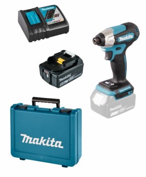 Makita DTD157RT1E 1x 5Ah Akku + Ladegerät