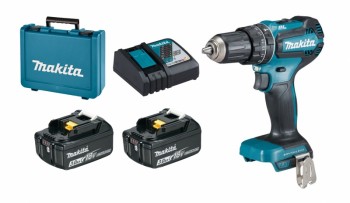 Makita DHP485RFE 2x 3Ah Akku + Ladegerät