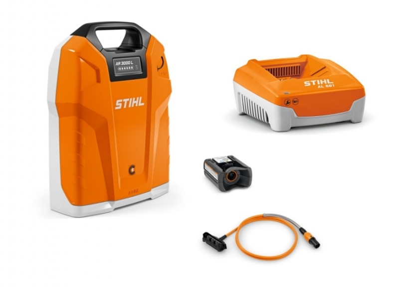 STIHL AR 3000 L Set + AL 501 Ladegerät Bild 2