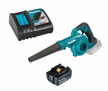 Makita DUB185Z + 1x BL1840 + DC18RC