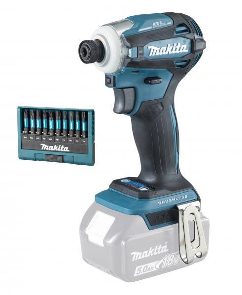Makita DTD172Z + E-12011 Bit-Set 10-tlg. Bild 2