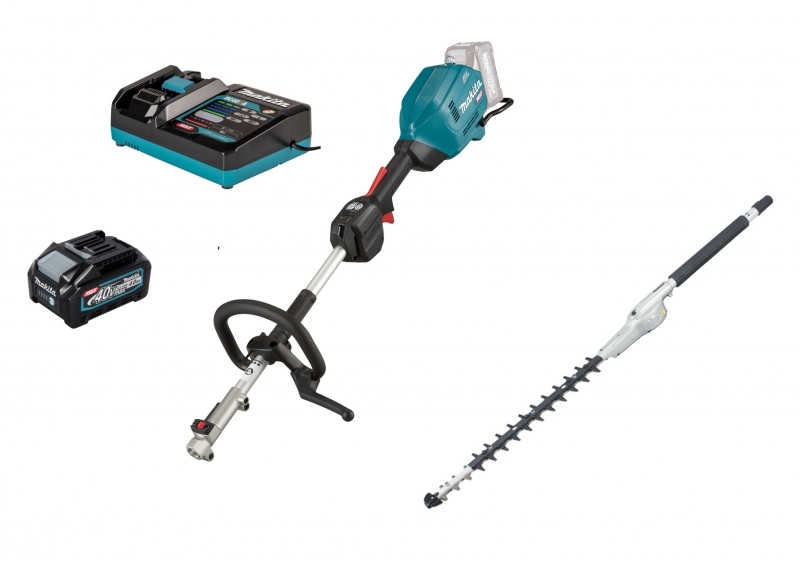 Makita UX01GZ + 1x BL4040 + DC40RA + EN410MP Bild 2