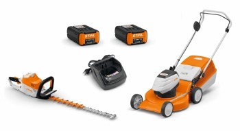 STIHL Bundle RMA 253 + HSA 100