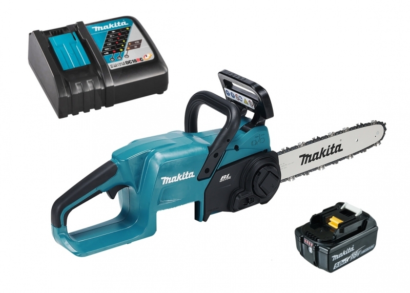 Makita DUC307RT1 + 1x 18V 5Ah BL1850B + DC18RC Bild 2