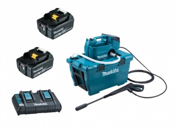 Makita DHW080ZK + 2x 5Ah Akku + 2-fach Ladegerät
