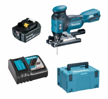 Makita DJV181RM1J 1x 4Ah Akku + Ladegerät