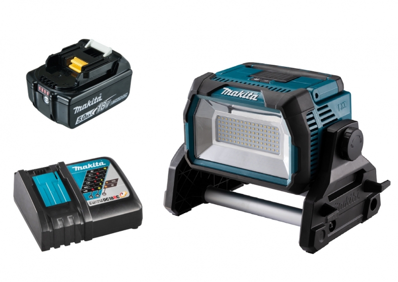 Makita DEADML809 + 1x 5Ah Akku + Ladegerät Bild 2