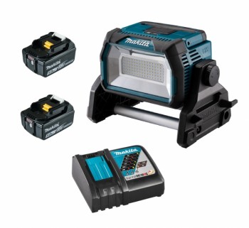 Makita DEADML809 + 2x 5Ah Akku + Ladegerät