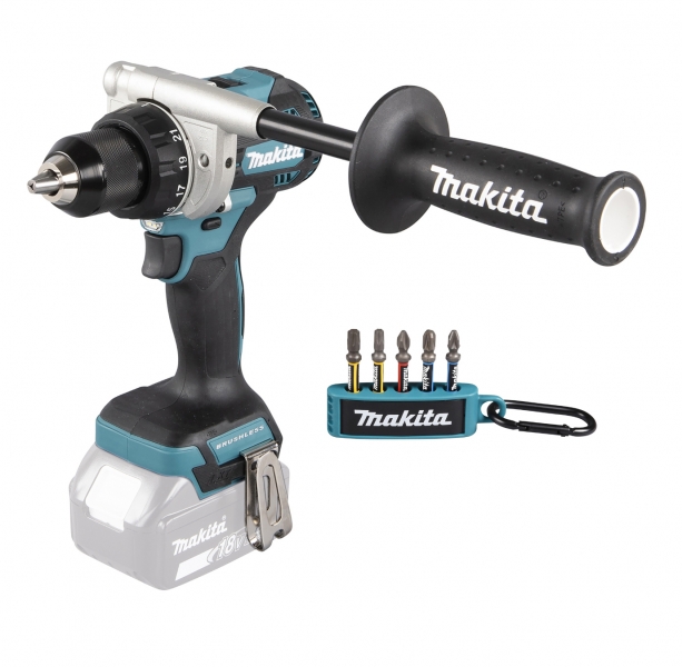 Makita DDF492Z + E-13568 Torsion Bit-Set 5-tlg. Bild 2