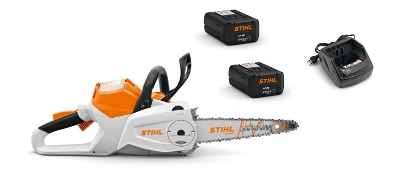 STIHL MSA 200 C-B Carving 30cm mit 2x Akku AP 30 und Ladegerät AL 101 Bild 2