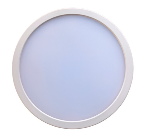 REV LED-Rundleuchte Ø20 cm Flat weiß neutralweiß
