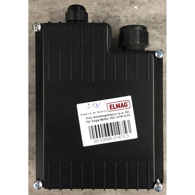 PVC-Klemmgehäuse für Soga Motor (STM 610 Hafner, STM 610/350)