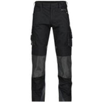 Nova Arbeitshose mit Kniepolstertaschen, schwarz/anthrazit, Schrittlänge Plus, Größe 53 Bild 2