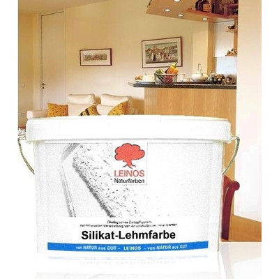 689 Silikat-Lehmfarbe 2,5 l