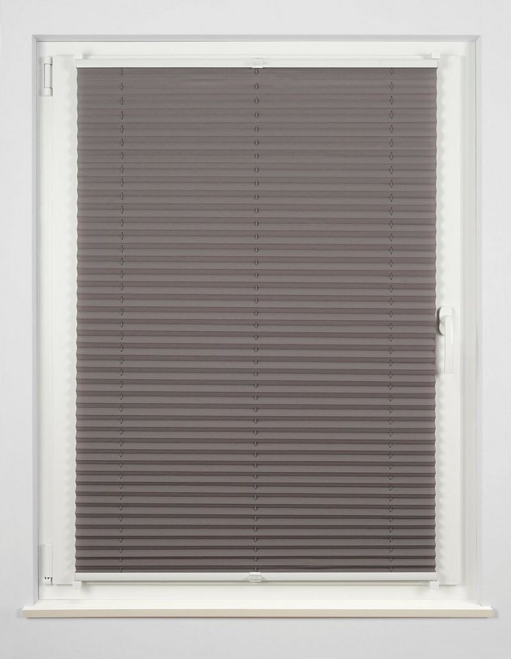 mydeco Plissee Free, ohne Bohren, Lichtschutz, Klemmfix, Lichtschutz, ohne Bohren, verspannt, Klemmfix Bild 2