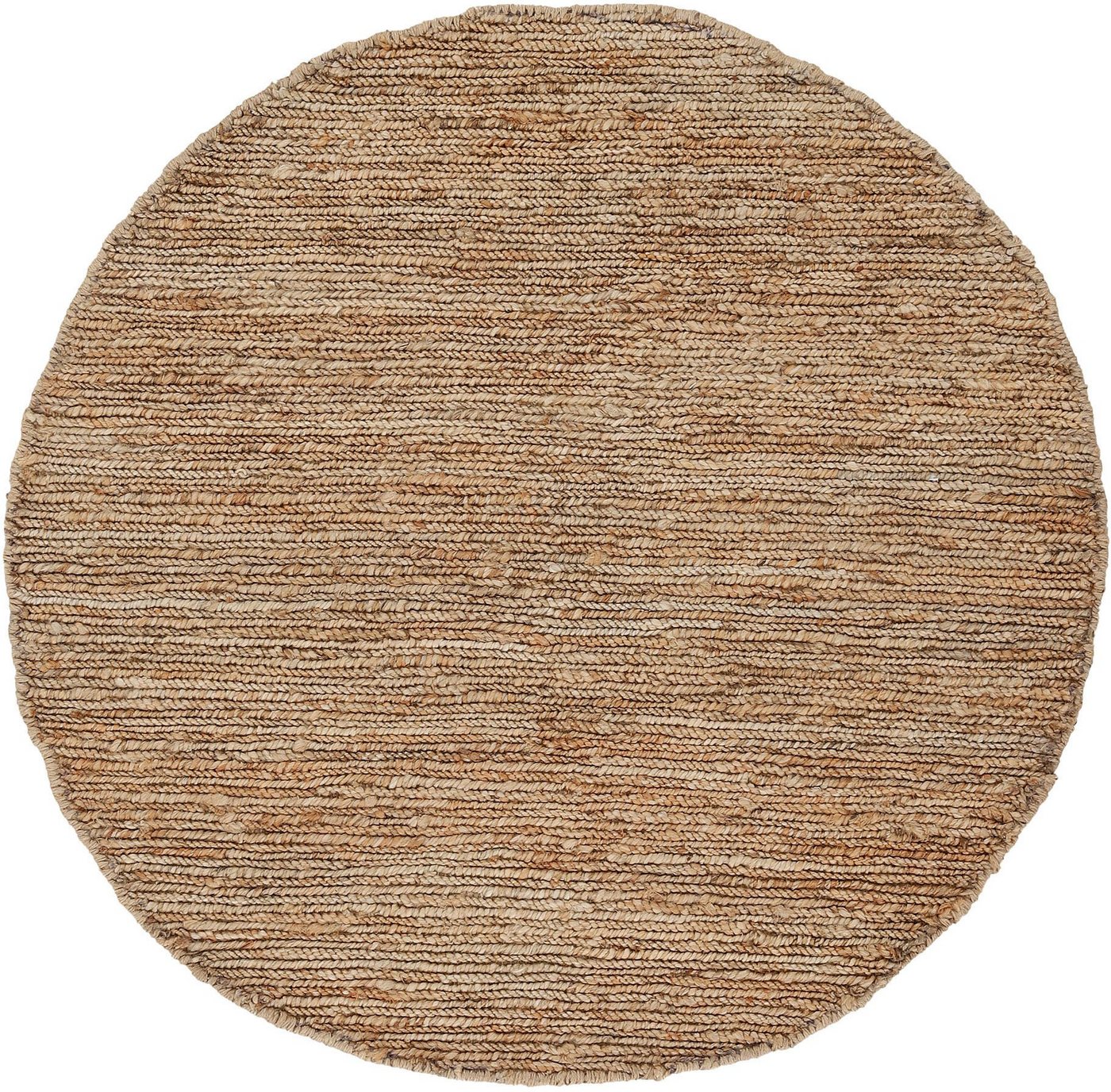 carpetfine Teppich Nala, Juteteppich aus Naturfaser, rund, Höhe: 9 mm, aus 100% Jute, viele Größen und Formen, quadratisch, rund, Läufer Bild 3