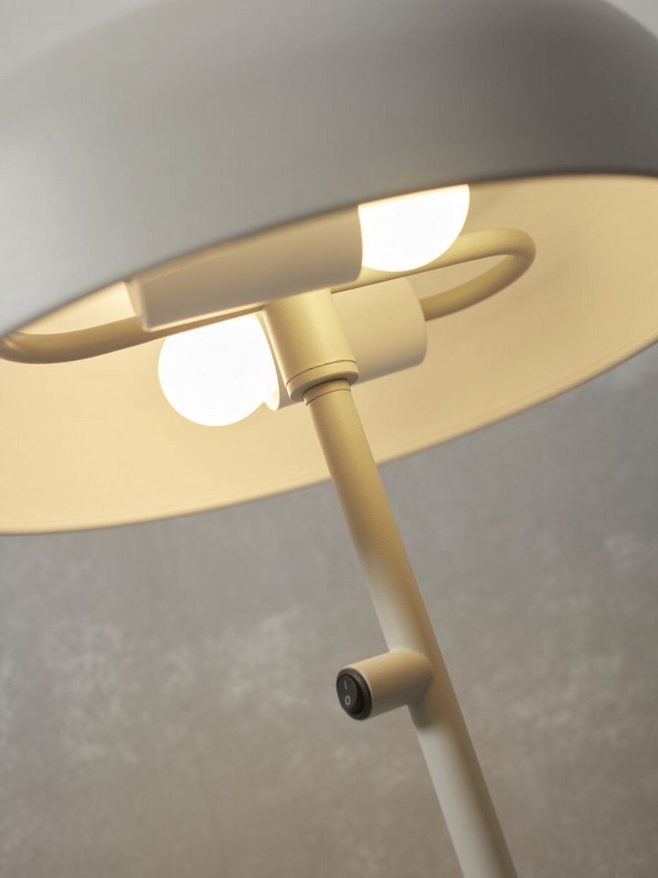 it's About RoMi Tischleuchte PORTO, LED wechselbar, Warmweiß, Gutes leselicht Bild 5