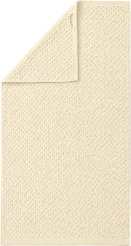 OTTO home Saunatuch Corrin, 2 Premium Saunatücher, 500 gr/m², 90x180cm, Frottier (2-St), 100% Baumwolle, mit Struktur, weich, uni, 5 Jahre Garantie