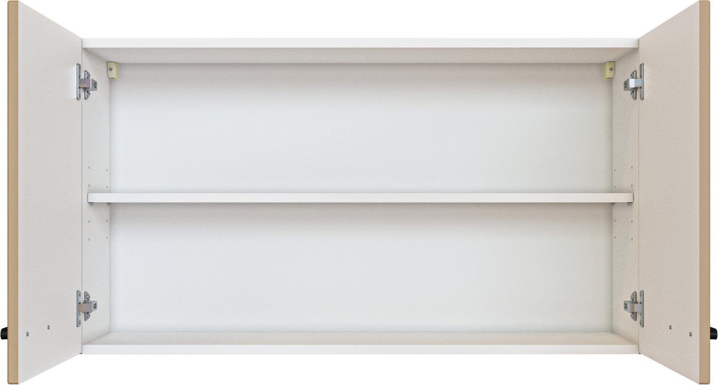 Flex-Well Hängeschrank Creso (1-St) mit Einlegeboden und Metallgriffen Bild 4