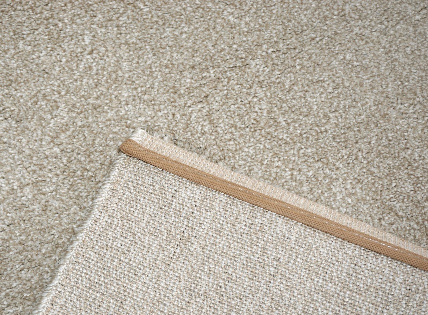 ASTRA Teppich Samoa Uni, rechteckig, Höhe: 20 mm, hochwertiger Kurzflor in vielen Farben, Wohnzimmer Bild 3