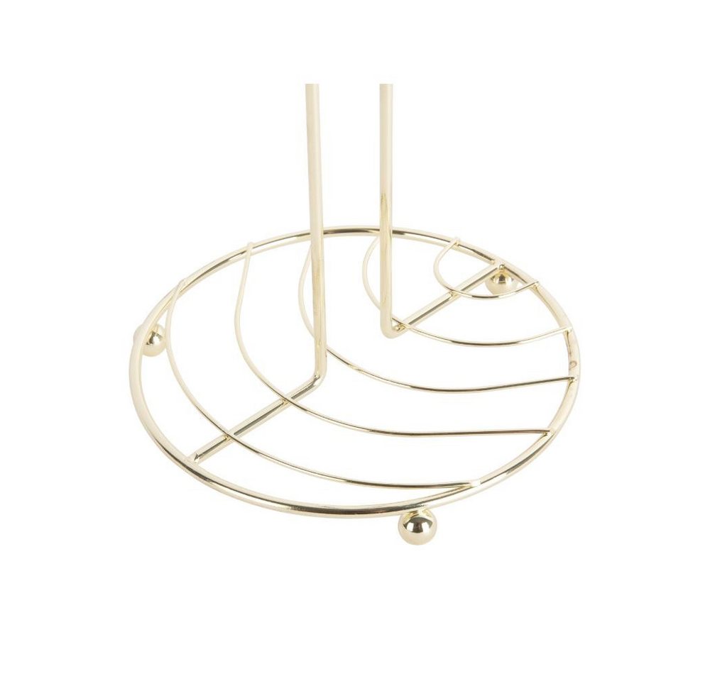 Present Time Küchenrollenhalter Küchenrollenhalter Wired Metal Gold Plated (34x15cm)